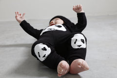 BAMBINISTA - LUCKY NO. 7 - Bottoms - Panda Leggings