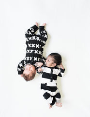 BAMBINISTA - LUCKY NO. 7 - Rompers - Kriss Cross Romper