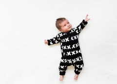 BAMBINISTA - LUCKY NO. 7 - Rompers - Kriss Cross Romper