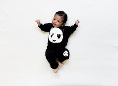 BAMBINISTA - LUCKY NO. 7 - Tops - Panda Sweatshirt