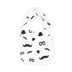 BAMBINISTA - SNUGLO - Bibs - Bib Moustache Pattern