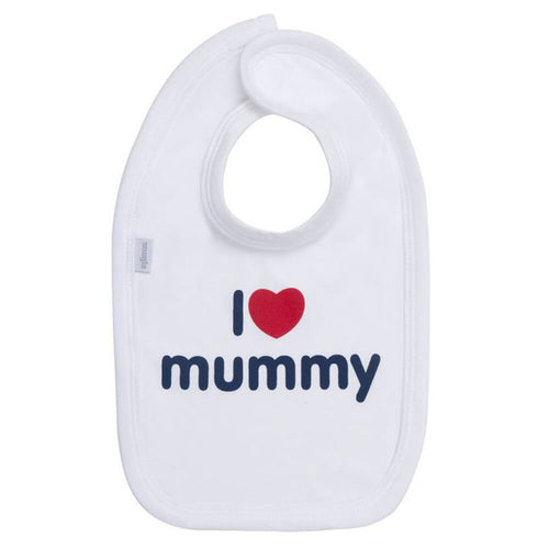 Bib 'I Love Mummy'
