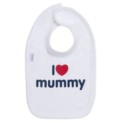Bib 'I Love Mummy'