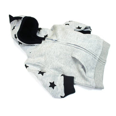BAMBINISTA - BLADE & ROSE - Tops - Hoodie Grey Star