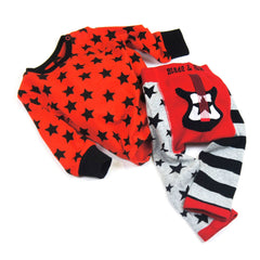 BAMBINISTA - BLADE & ROSE - Tops - Long Sleeve T-Shirt Allover Star