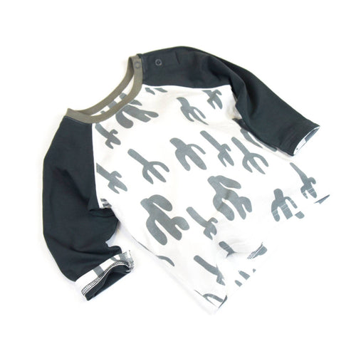 BAMBINISTA - BLADE & ROSE - Tops - Long Sleeve T-Shirt Cactus