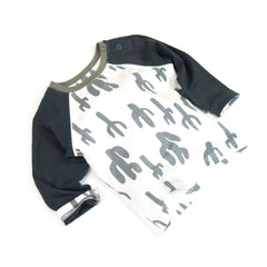 BAMBINISTA - BLADE & ROSE - Tops - Long Sleeve T-Shirt Cactus