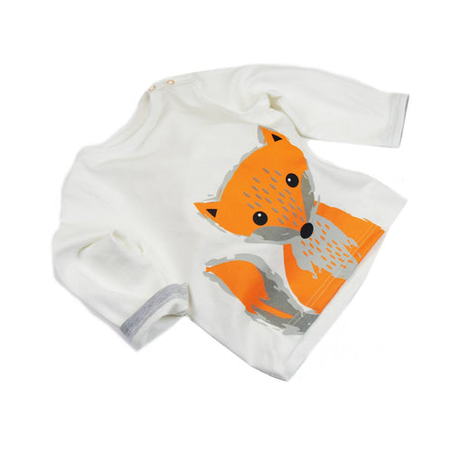 BAMBINISTA - BLADE & ROSE - Tops - Long Sleeve T-Shirt Fox