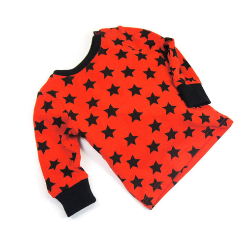 BAMBINISTA - BLADE & ROSE - Tops - Long Sleeve T-Shirt Allover Star