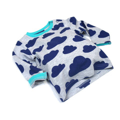 BAMBINISTA - BLADE & ROSE - Tops - Long Sleeve T-Shirt Cloud