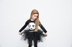 BAMBINISTA - LUCKY NO. 7 - Dresses - Panda Tutu Dress