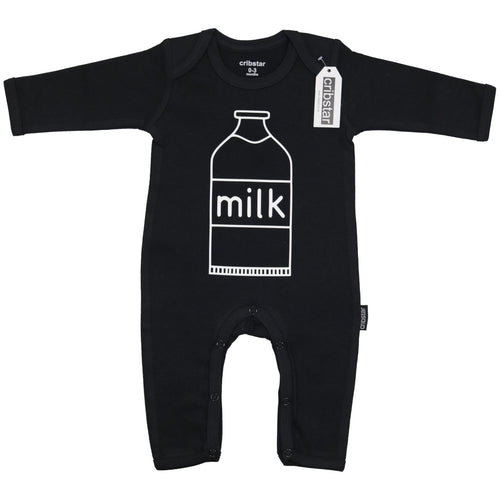 BAMBINISTA - CRIBSTAR - Rompers - 'Milk' Baby Romper