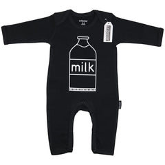 BAMBINISTA - CRIBSTAR - Rompers - 'Milk' Baby Romper