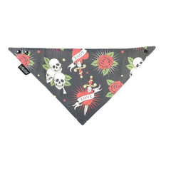 BAMBINISTA - CRIBSTAR - Bibs - Bib Love & Skulls