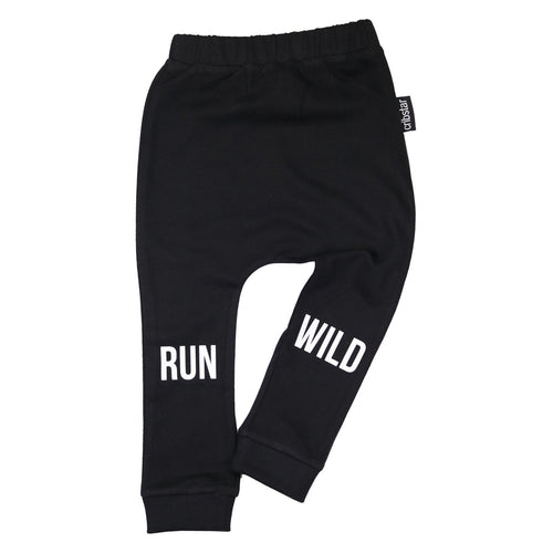 'Run Wild' Harem Joggers