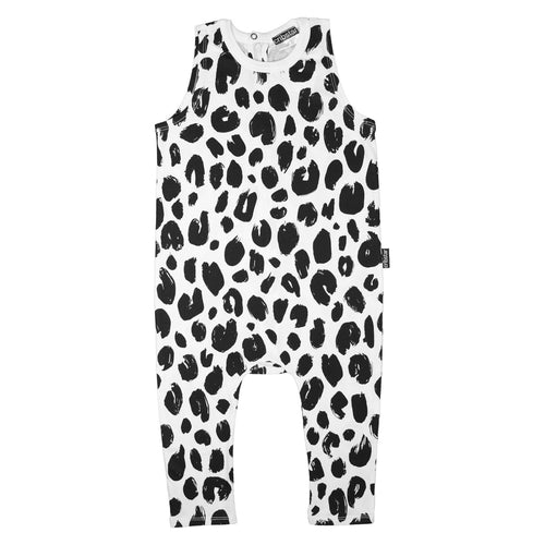 BAMBINISTA - CRIBSTAR - Rompers - Leopard Print Sleeveless Harem Romper