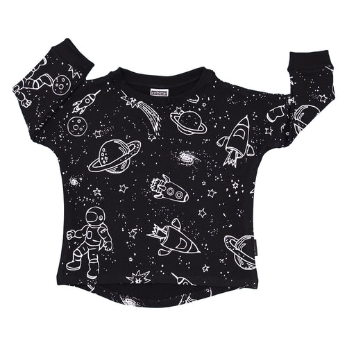 BAMBINISTA - CRIBSTAR - Tops - Space Sweatshirt