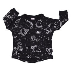 BAMBINISTA - CRIBSTAR - Tops - Space Sweatshirt
