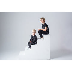 BAMBINISTA - CRIBSTAR - Tops - Space Short Sleeve T-Shirt
