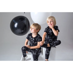 BAMBINISTA - CRIBSTAR - Tops - Space Short Sleeve T-Shirt