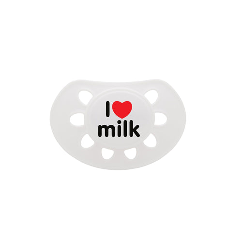 BAMBINISTA - SNUGLO - Accessories - Dummy 'I Love Milk'