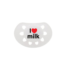 BAMBINISTA - SNUGLO - Accessories - Dummy 'I Love Milk'