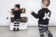 BAMBINISTA - LUCKY NO. 7 - Bottoms - Kriss Cross Pants