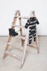 BAMBINISTA - LUCKY NO. 7 - Rompers - Kriss Cross Romper