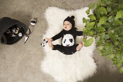 BAMBINISTA - LUCKY NO. 7 - Rompers - Panda Romper