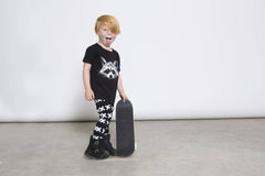 BAMBINISTA - LUCKY NO. 7 - Bottoms - Kriss Cross Pants