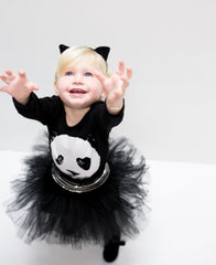 BAMBINISTA - LUCKY NO. 7 - Dresses - Panda Tutu Dress