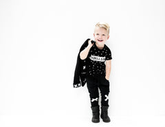 BAMBINISTA - LUCKY NO. 7 - Tops - Kriss Cross T-Shirt
