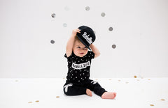 BAMBINISTA - LUCKY NO. 7 - Tops - Kriss Cross T-Shirt