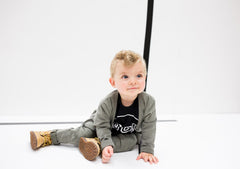 BAMBINISTA - LUCKY NO. 7 - Tops - NO! Long Sleeve T-Shirt