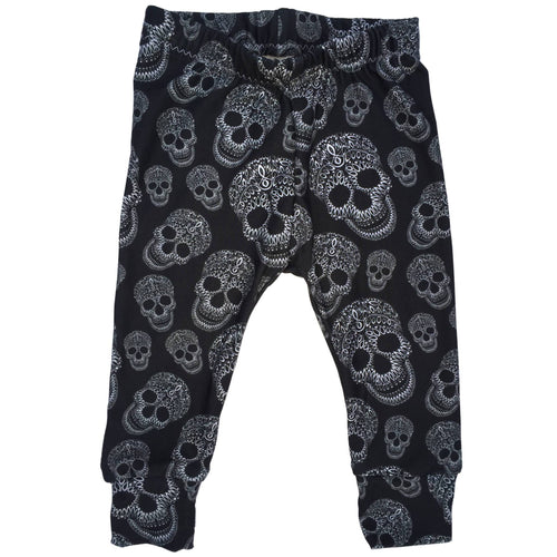 BAMBINISTA - LOTTIE & LYSH - Bottoms - Leggings Monoskulls Print