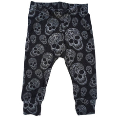 BAMBINISTA - LOTTIE & LYSH - Bottoms - Leggings Monoskulls Print