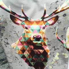 BAMBINISTA - LOTTIE & LYSH - Bottoms - Leggings Geo Stag Print
