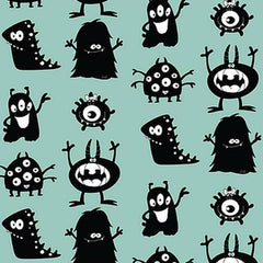BAMBINISTA - LOTTIE & LYSH - Bottoms - Leggings Minted Monster Print