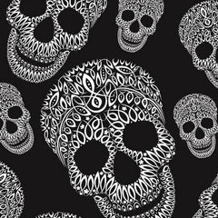 BAMBINISTA - LOTTIE & LYSH - Bottoms - Leggings Monoskulls Print
