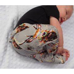 BAMBINISTA - LOTTIE & LYSH - Bottoms - Leggings Geo Stag Print