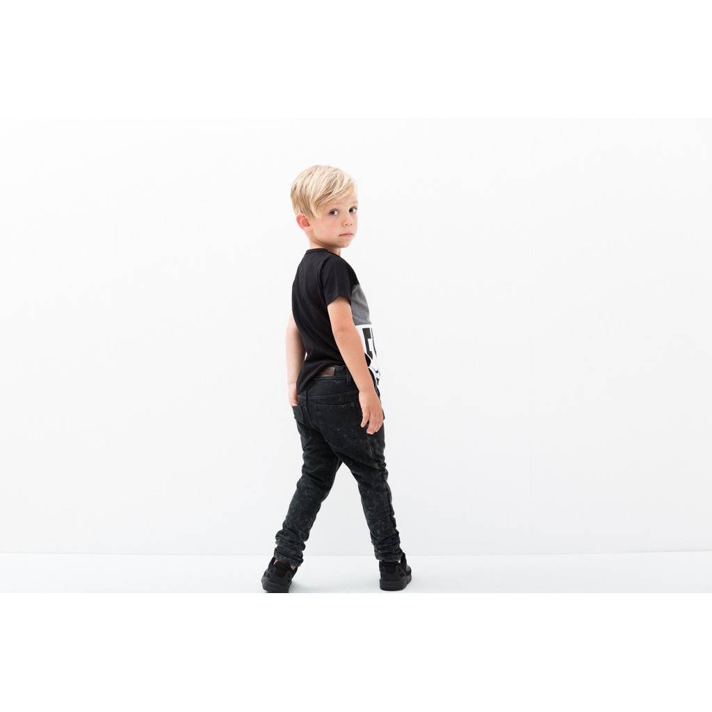 BAMBINISTA - LUCKY NO. 7 - Bottoms - Jog Denim Pants