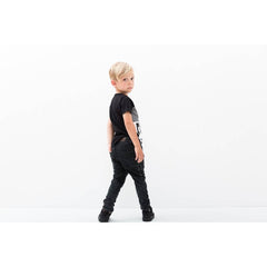 BAMBINISTA - LUCKY NO. 7 - Bottoms - Jog Denim Pants