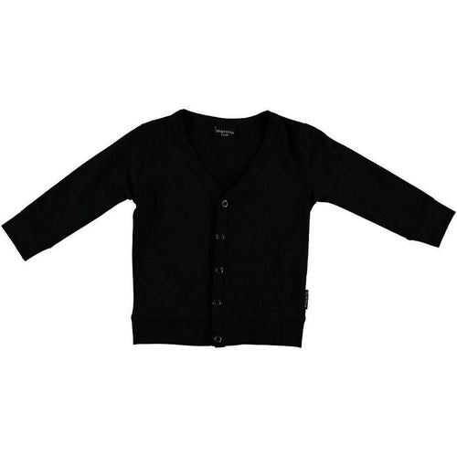 BAMBINISTA - LUCKY NO. 7 - Jerseys / Cardigans - Little Black Cardigan