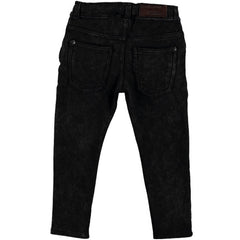 BAMBINISTA - LUCKY NO. 7 - Bottoms - Jog Denim Pants