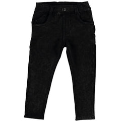 BAMBINISTA - LUCKY NO. 7 - Bottoms - Jog Denim Pants