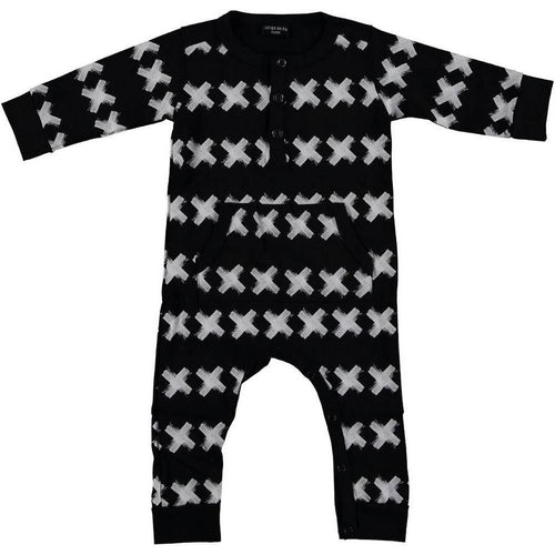 BAMBINISTA - LUCKY NO. 7 - Rompers - Kriss Cross Romper