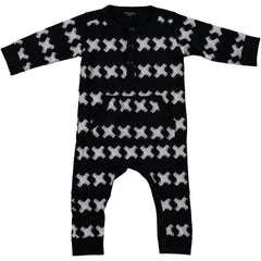 BAMBINISTA - LUCKY NO. 7 - Rompers - Kriss Cross Romper
