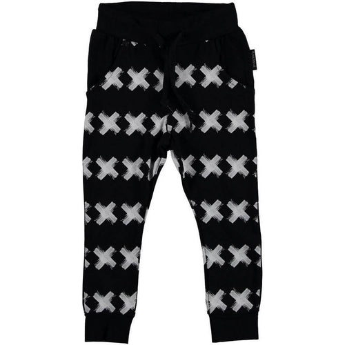 BAMBINISTA - LUCKY NO. 7 - Bottoms - Kriss Cross Pants
