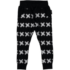 BAMBINISTA - LUCKY NO. 7 - Bottoms - Kriss Cross Pants