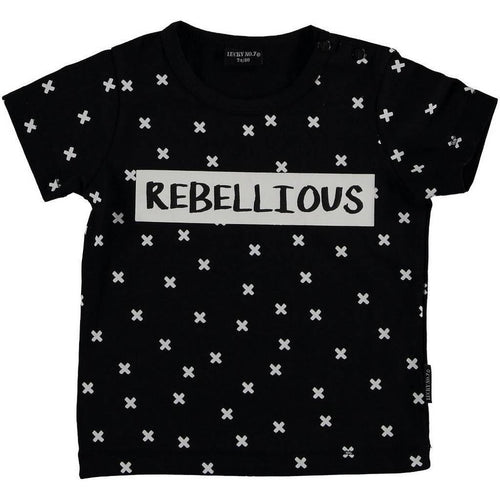 BAMBINISTA - LUCKY NO. 7 - Tops - Kriss Cross T-Shirt